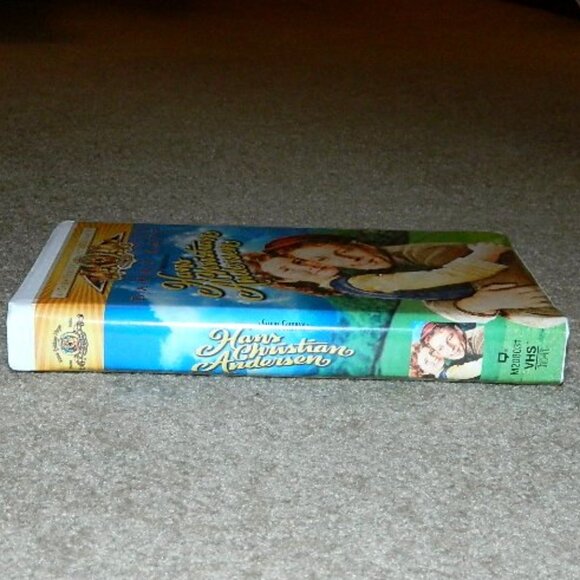 Hans Christian Andersen VHS Clamshell Danny Kaye - Picture 4 of 10